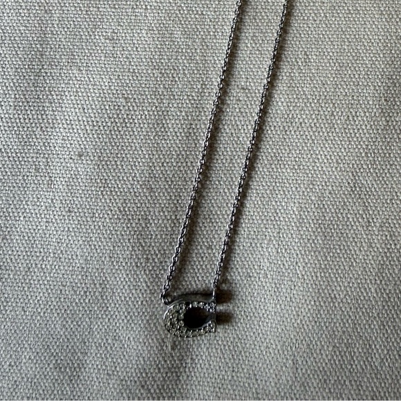 Coach Silver Chain Necklace NEW - Picture 1 of 3